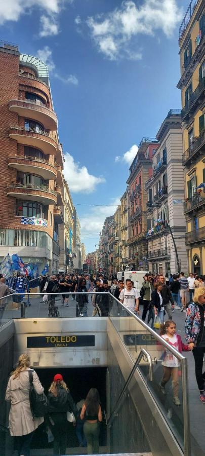 Vallese Suite Quartieri Spagnoli - Napoli 외부 사진